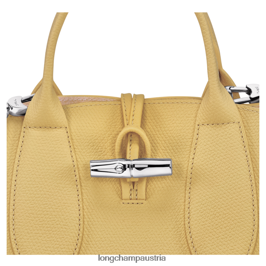 Taschen bei Longchamp Frauen Roseau-Handtasche Mais 2008BJ113