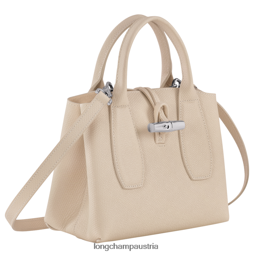 Taschen bei Longchamp Frauen Roseau-Handtasche Papier 2008BJ114