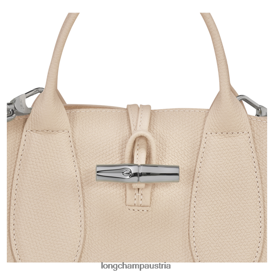 Taschen bei Longchamp Frauen Roseau-Handtasche Papier 2008BJ114