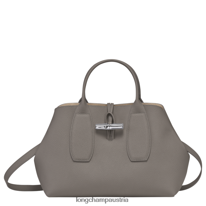 Taschen bei Longchamp Frauen Roseau-Handtasche Turteltaube 2008BJ108