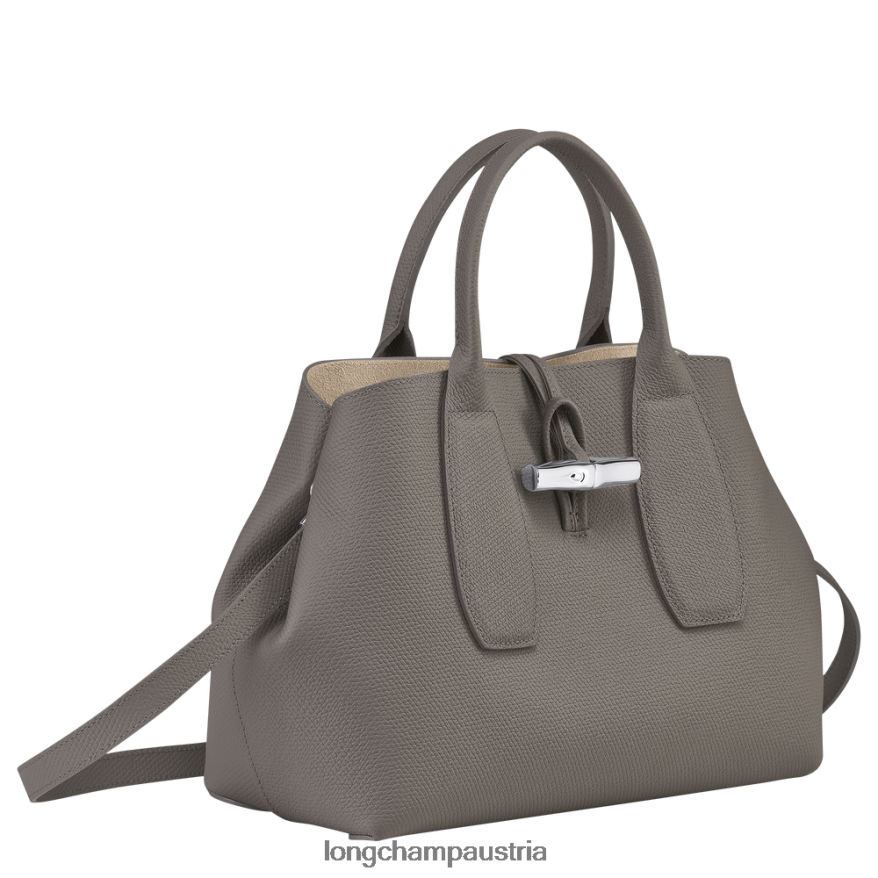 Taschen bei Longchamp Frauen Roseau-Handtasche Turteltaube 2008BJ108
