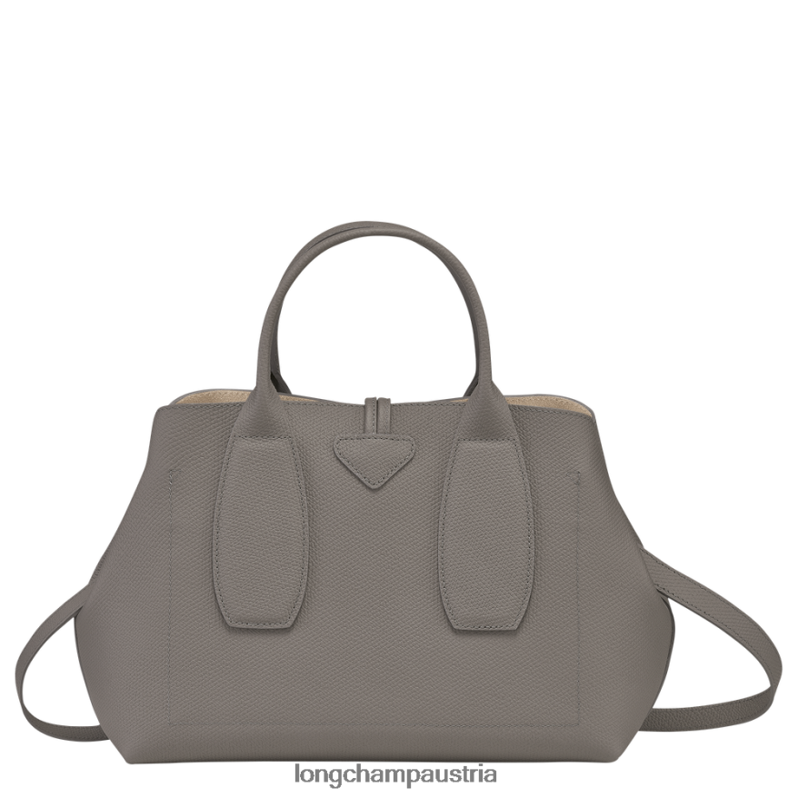 Taschen bei Longchamp Frauen Roseau-Handtasche Turteltaube 2008BJ108