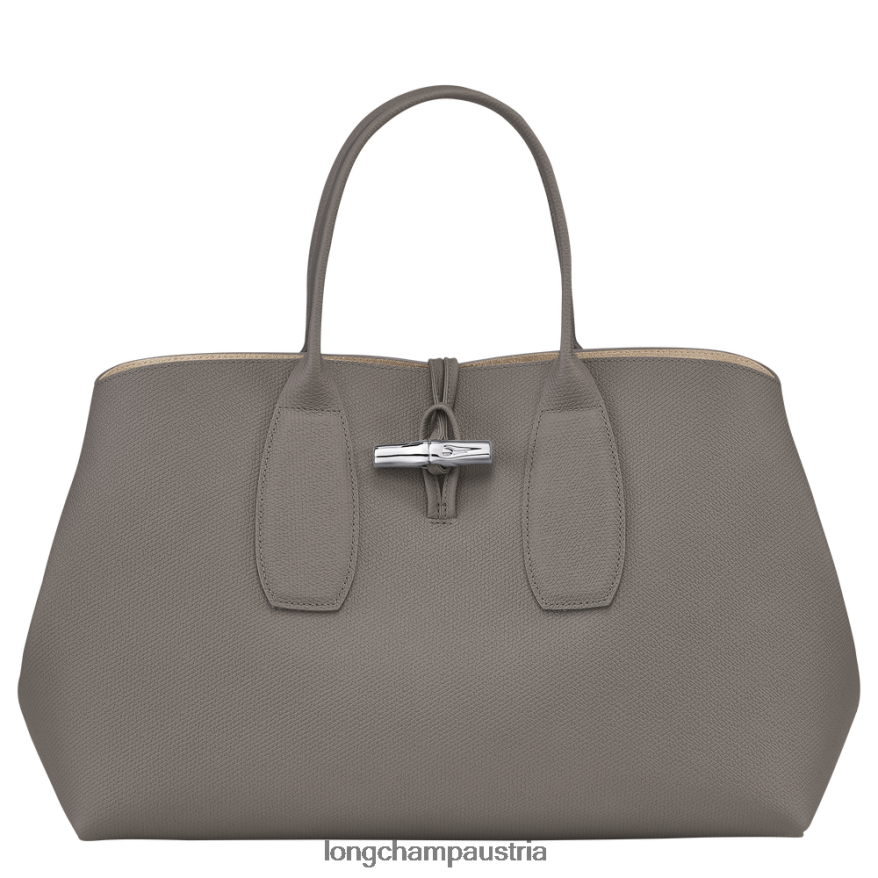 Taschen bei Longchamp Frauen Roseau-Handtasche Turteltaube 2008BJ111