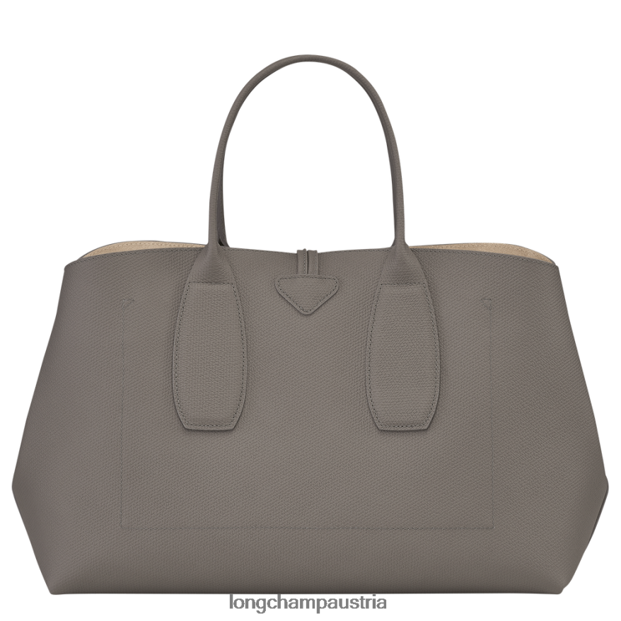 Taschen bei Longchamp Frauen Roseau-Handtasche Turteltaube 2008BJ111