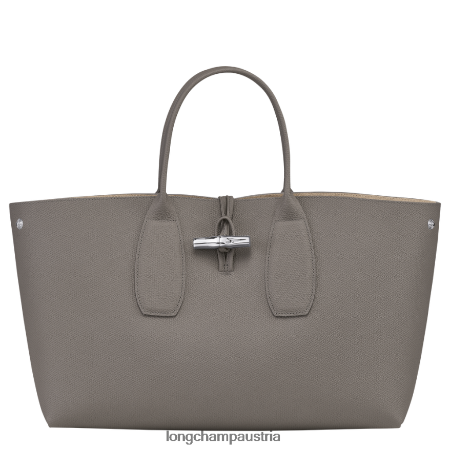 Taschen bei Longchamp Frauen Roseau-Handtasche Turteltaube 2008BJ111