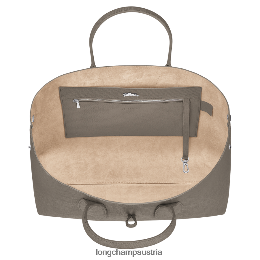 Taschen bei Longchamp Frauen Roseau-Handtasche Turteltaube 2008BJ111