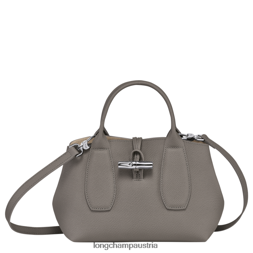 Taschen bei Longchamp Frauen Roseau-Handtasche Turteltaube 2008BJ116
