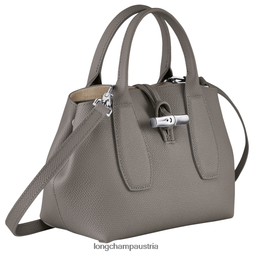 Taschen bei Longchamp Frauen Roseau-Handtasche Turteltaube 2008BJ116