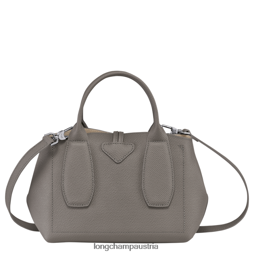 Taschen bei Longchamp Frauen Roseau-Handtasche Turteltaube 2008BJ116
