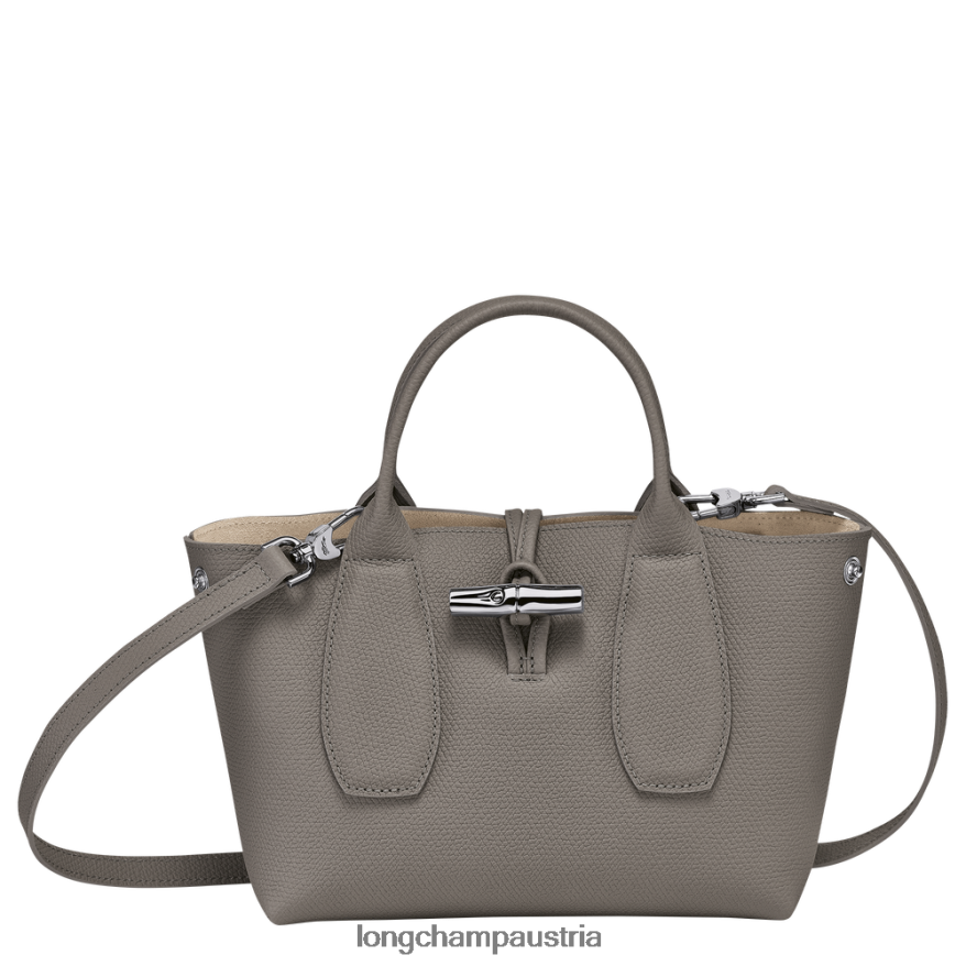 Taschen bei Longchamp Frauen Roseau-Handtasche Turteltaube 2008BJ116