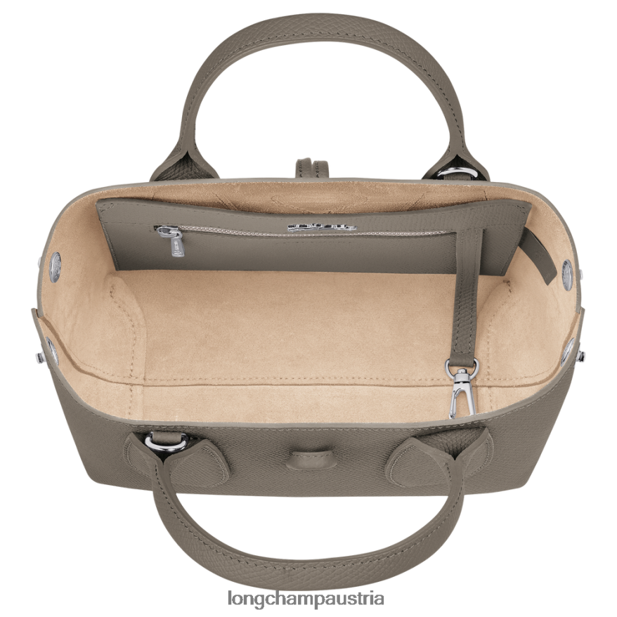 Taschen bei Longchamp Frauen Roseau-Handtasche Turteltaube 2008BJ116