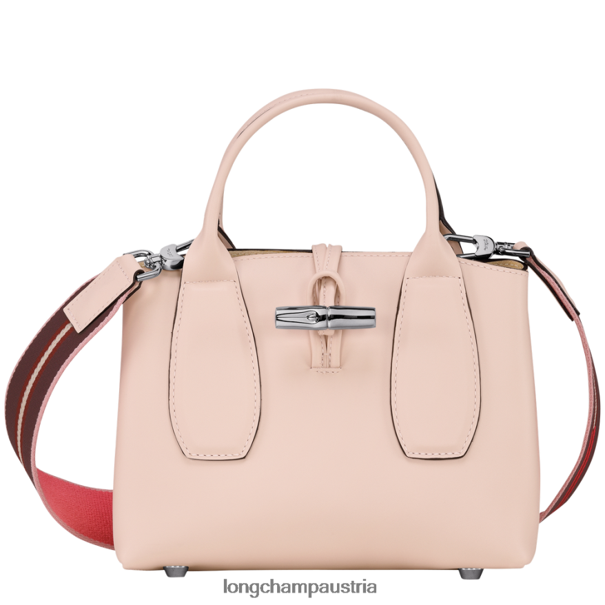 Taschen bei Longchamp Frauen Roseau-Handtasche blasses Rosa 2008BJ102
