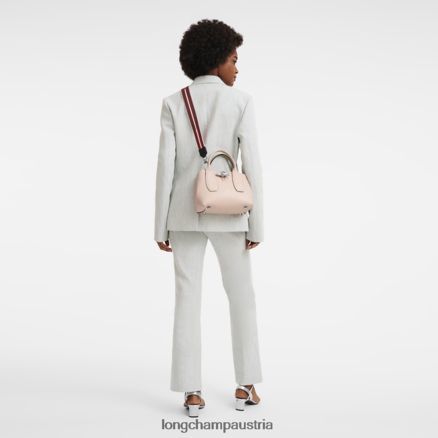 Taschen bei Longchamp Frauen Roseau-Handtasche blasses Rosa 2008BJ102