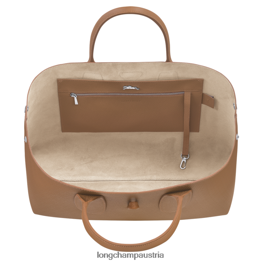 Taschen bei Longchamp Frauen Roseau-Handtasche natürlich 2008BJ110