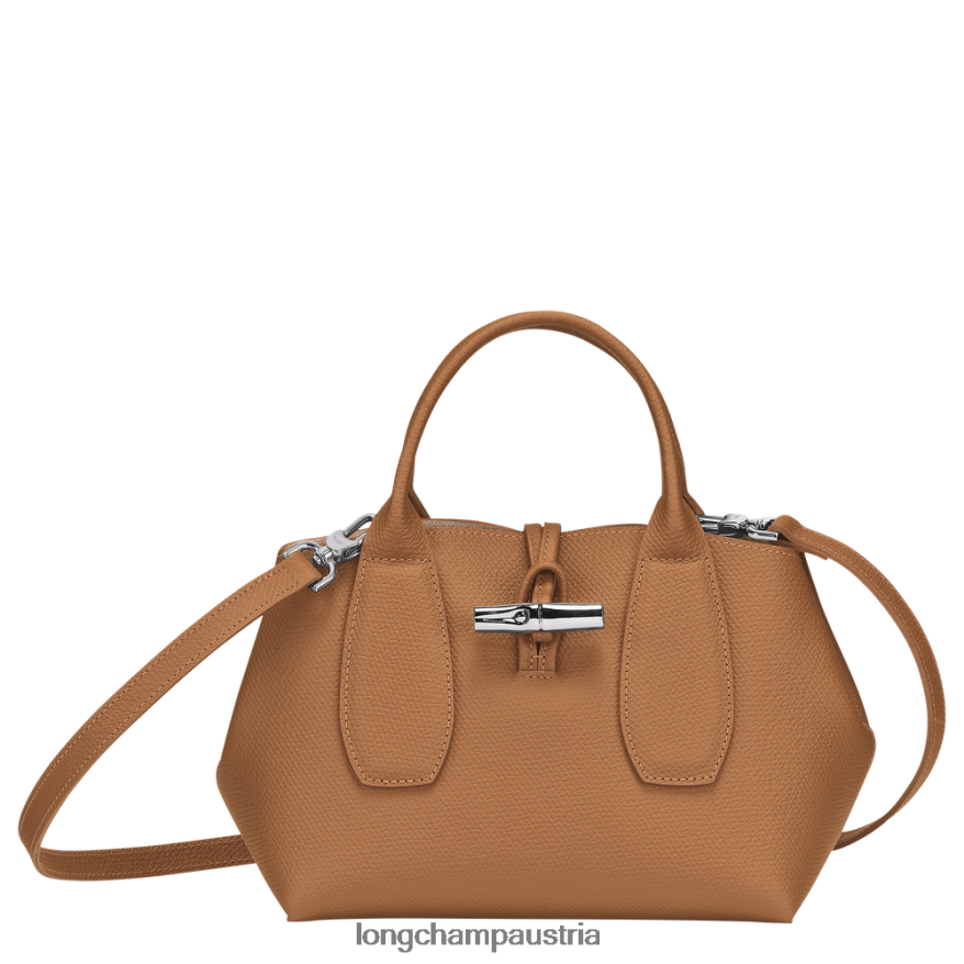 Taschen bei Longchamp Frauen Roseau-Handtasche natürlich 2008BJ31