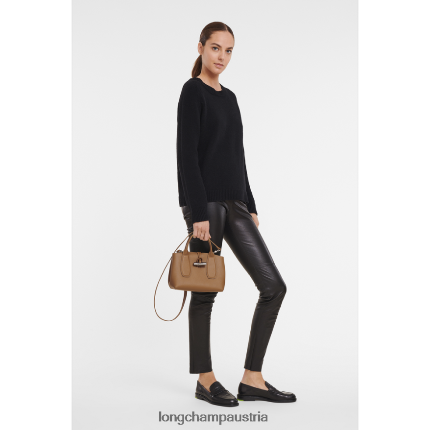 Taschen bei Longchamp Frauen Roseau-Handtasche natürlich 2008BJ31