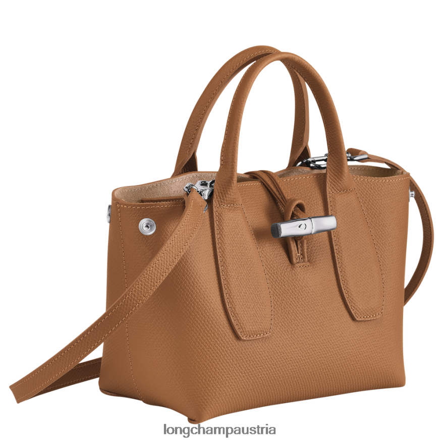 Taschen bei Longchamp Frauen Roseau-Handtasche natürlich 2008BJ31