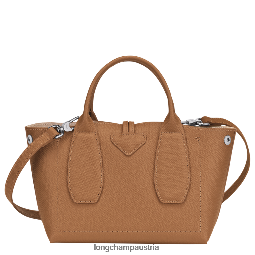 Taschen bei Longchamp Frauen Roseau-Handtasche natürlich 2008BJ31