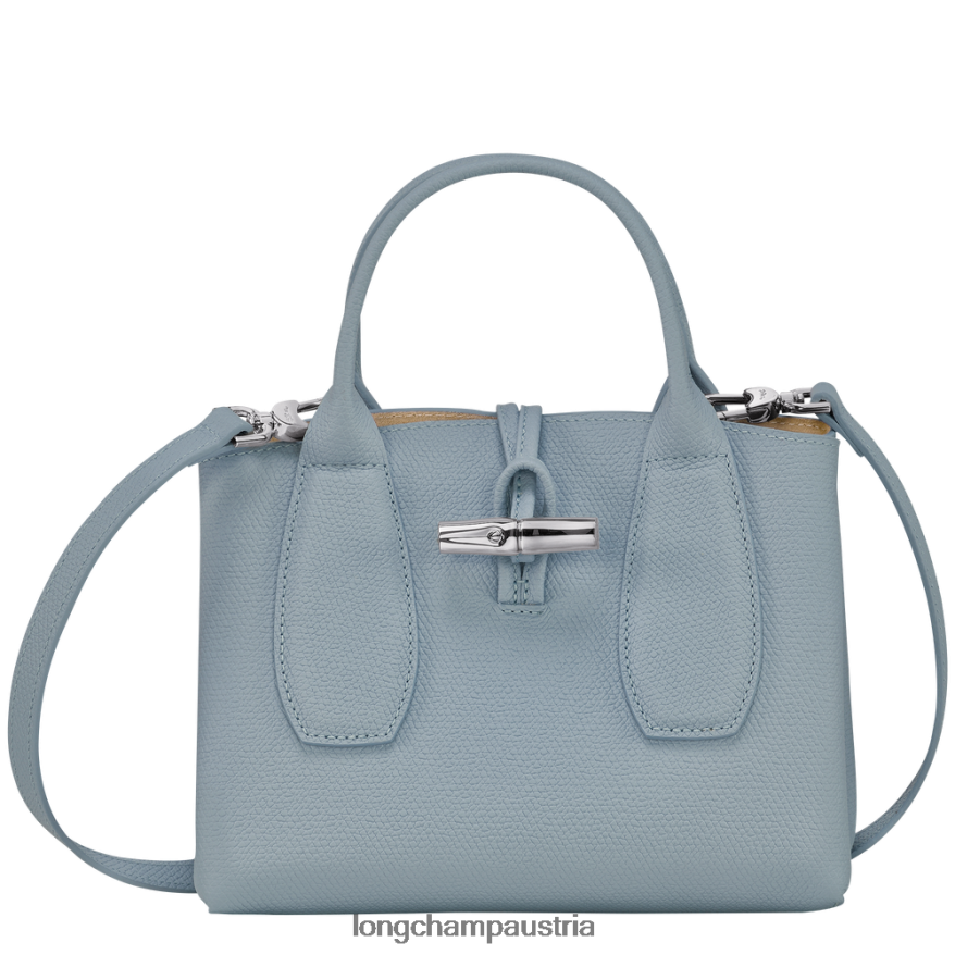 Taschen bei Longchamp Frauen Roseau-Handtasche wolkenblau 2008BJ115