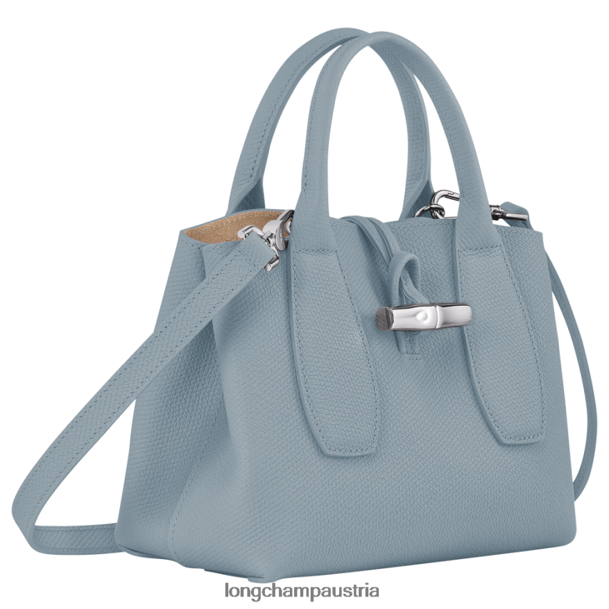 Taschen bei Longchamp Frauen Roseau-Handtasche wolkenblau 2008BJ115