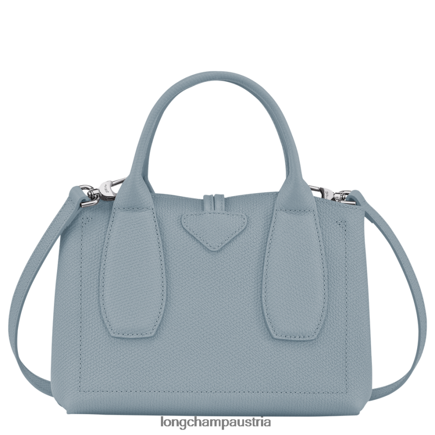 Taschen bei Longchamp Frauen Roseau-Handtasche wolkenblau 2008BJ115