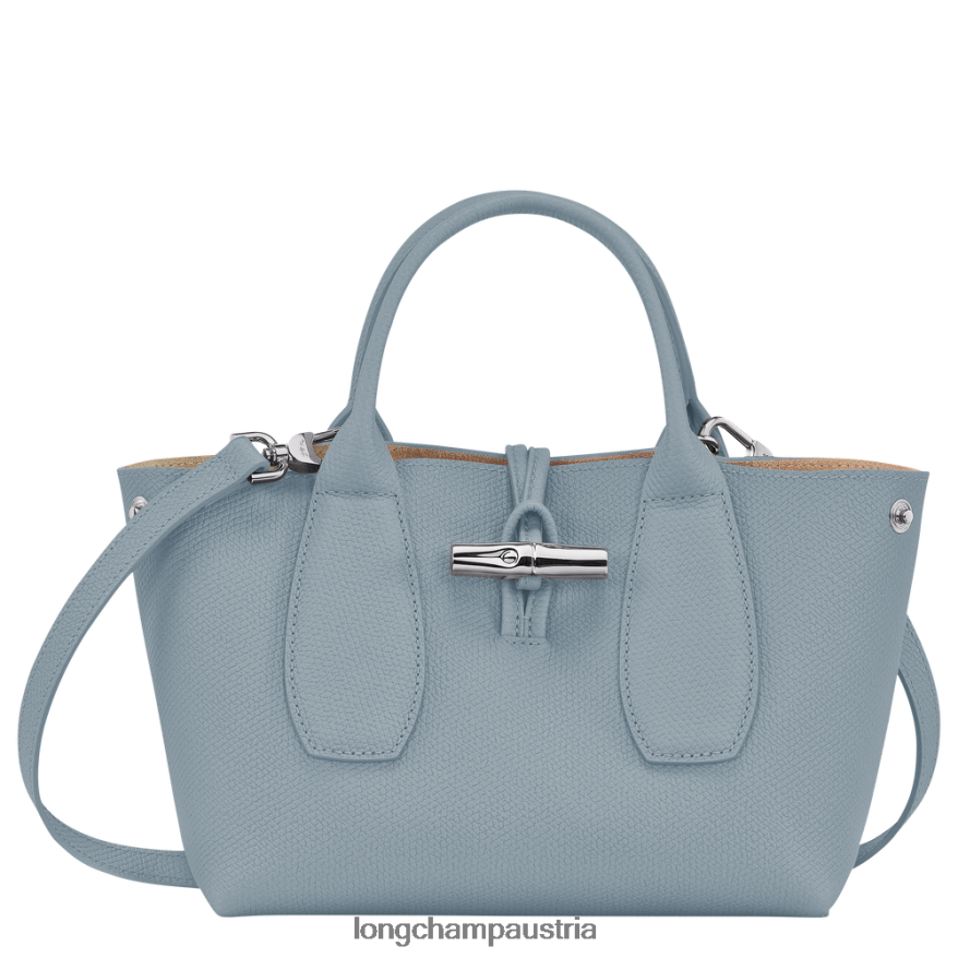 Taschen bei Longchamp Frauen Roseau-Handtasche wolkenblau 2008BJ115