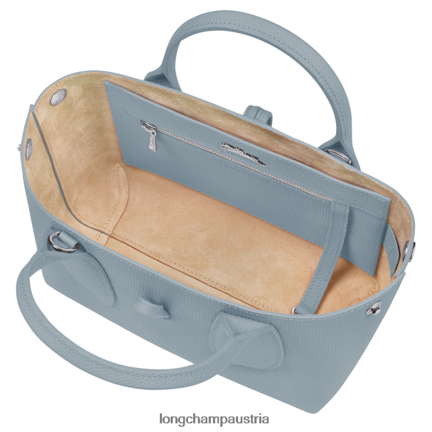 Taschen bei Longchamp Frauen Roseau-Handtasche wolkenblau 2008BJ115