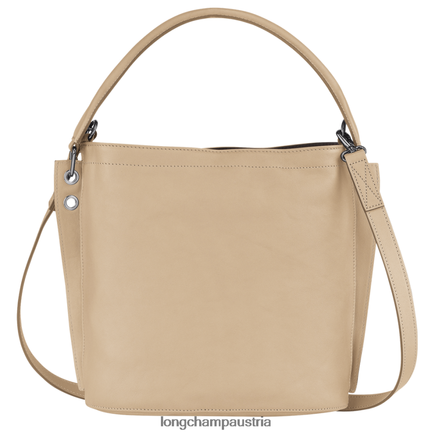 Taschen bei Longchamp Frauen 3D-Umhängetasche Beige 2008BJ313