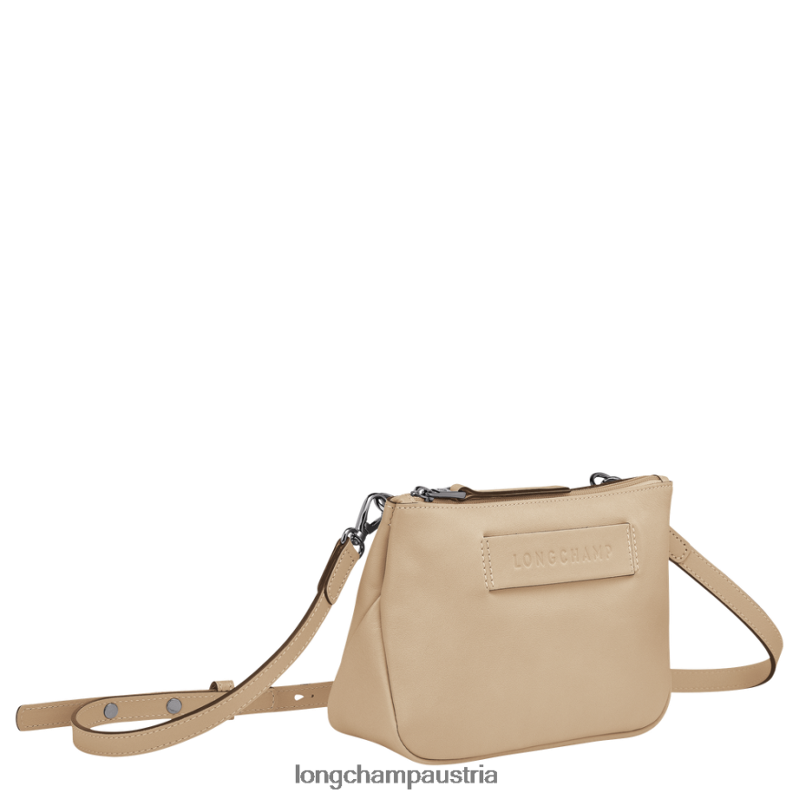Taschen bei Longchamp Frauen 3D-Umhängetasche Beige 2008BJ318