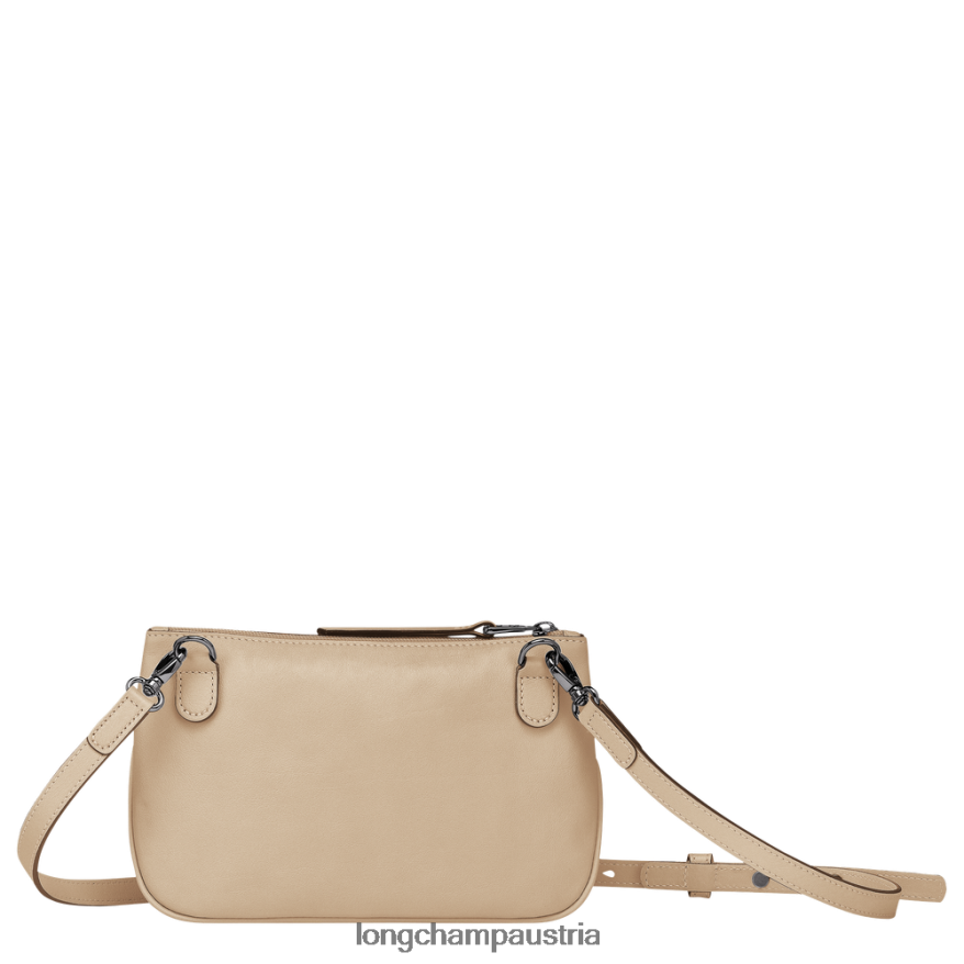 Taschen bei Longchamp Frauen 3D-Umhängetasche Beige 2008BJ318
