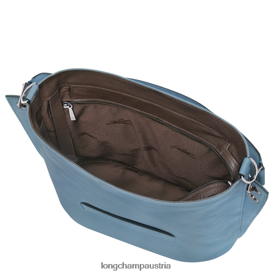 Taschen bei Longchamp Frauen 3D-Umhängetasche Schiefer 2008BJ314