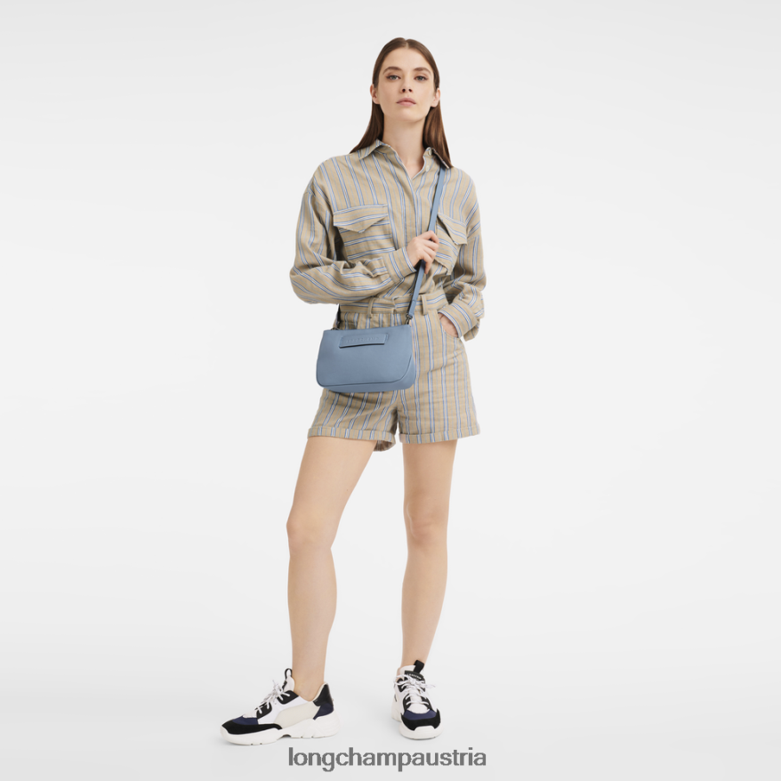 Taschen bei Longchamp Frauen 3D-Umhängetasche Schiefer 2008BJ319