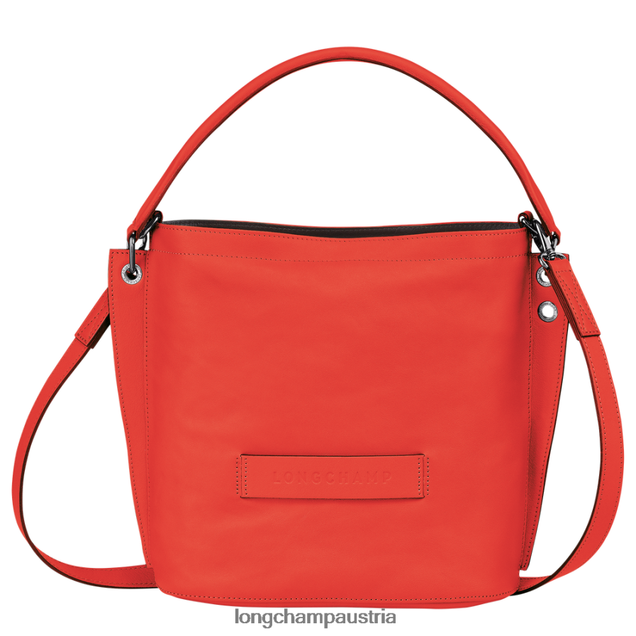 Taschen bei Longchamp Frauen 3D-Umhängetasche orange 2008BJ315