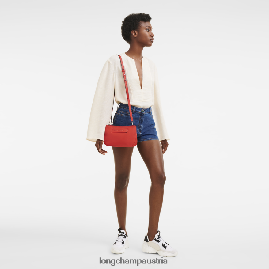 Taschen bei Longchamp Frauen 3D-Umhängetasche orange 2008BJ320