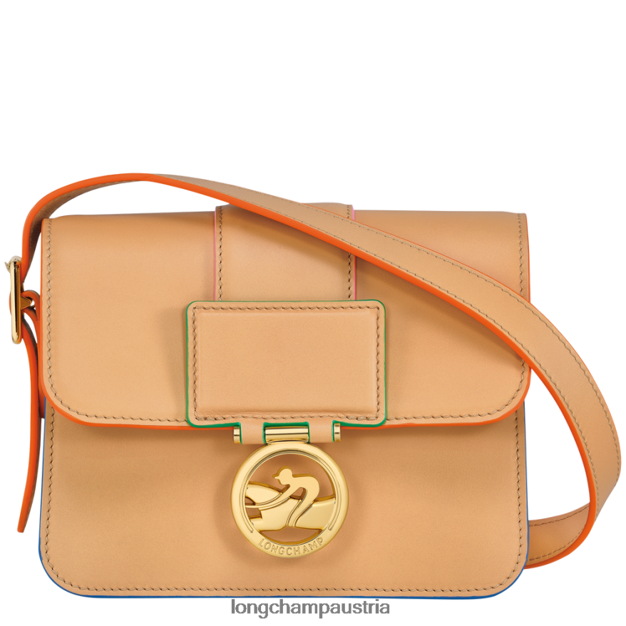 Taschen bei Longchamp Frauen Box-Trab-Umhängetasche pflanzlich 2008BJ238