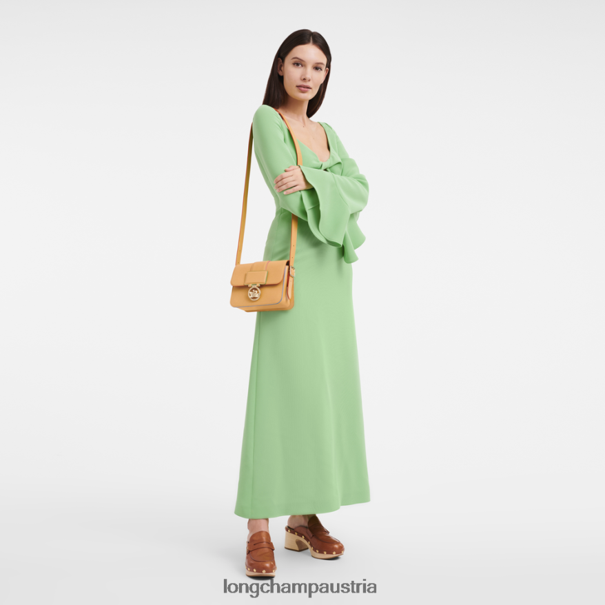 Taschen bei Longchamp Frauen Box-Trab-Umhängetasche pflanzlich 2008BJ238