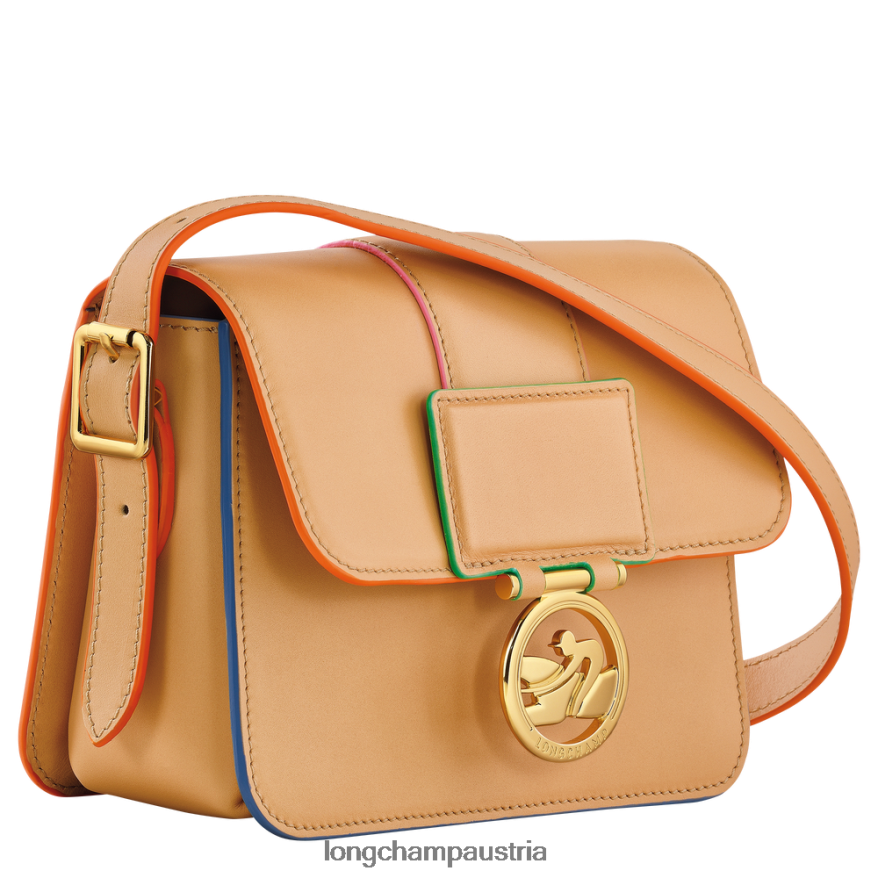 Taschen bei Longchamp Frauen Box-Trab-Umhängetasche pflanzlich 2008BJ238