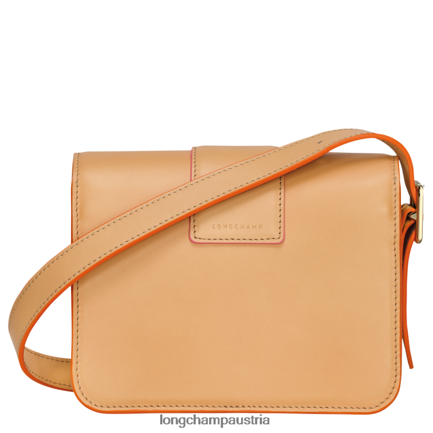 Taschen bei Longchamp Frauen Box-Trab-Umhängetasche pflanzlich 2008BJ238