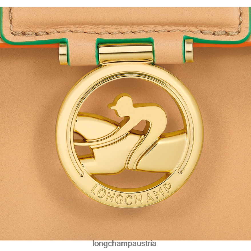 Taschen bei Longchamp Frauen Box-Trab-Umhängetasche pflanzlich 2008BJ238