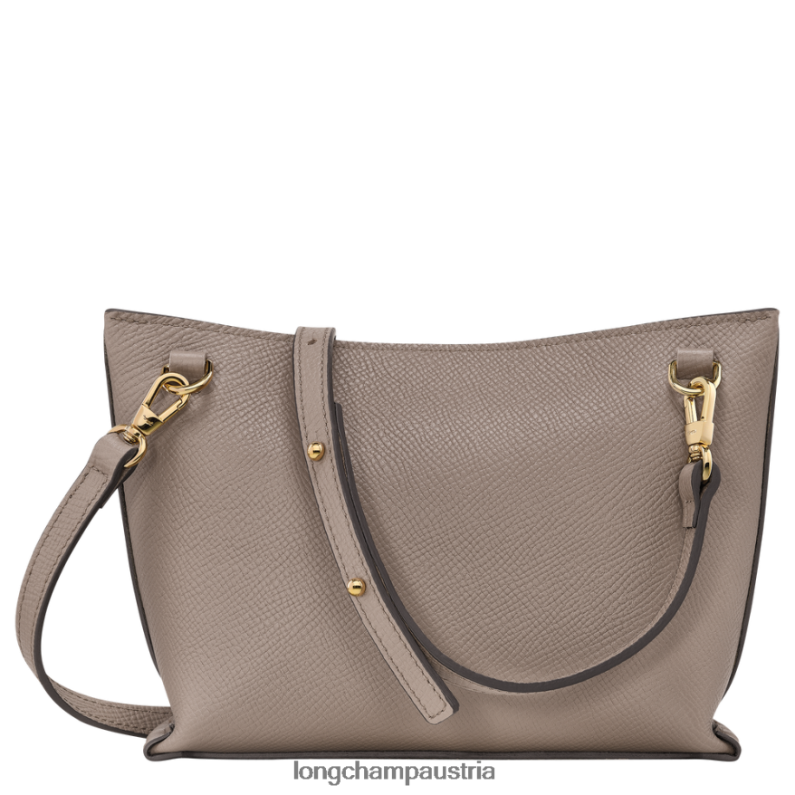 Taschen bei Longchamp Frauen Briefkasten-Umhängetasche Taupe 2008BJ308