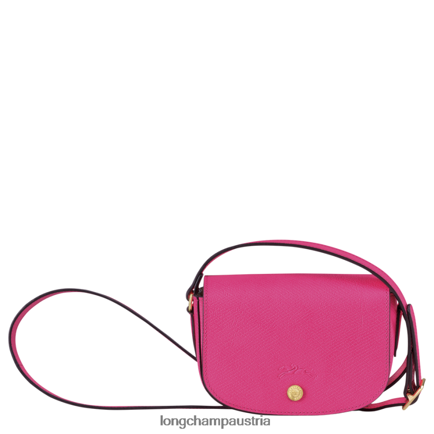 Taschen bei Longchamp Frauen Epure Umhängetasche Fuchsie 2008BJ291
