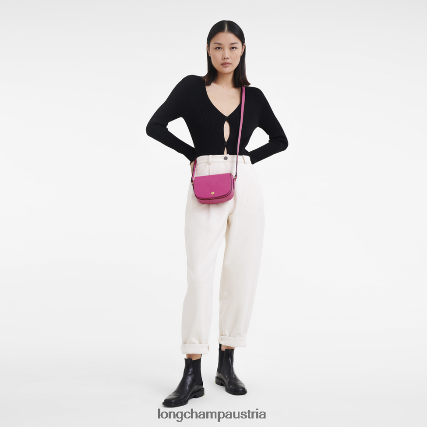 Taschen bei Longchamp Frauen Epure Umhängetasche Fuchsie 2008BJ291