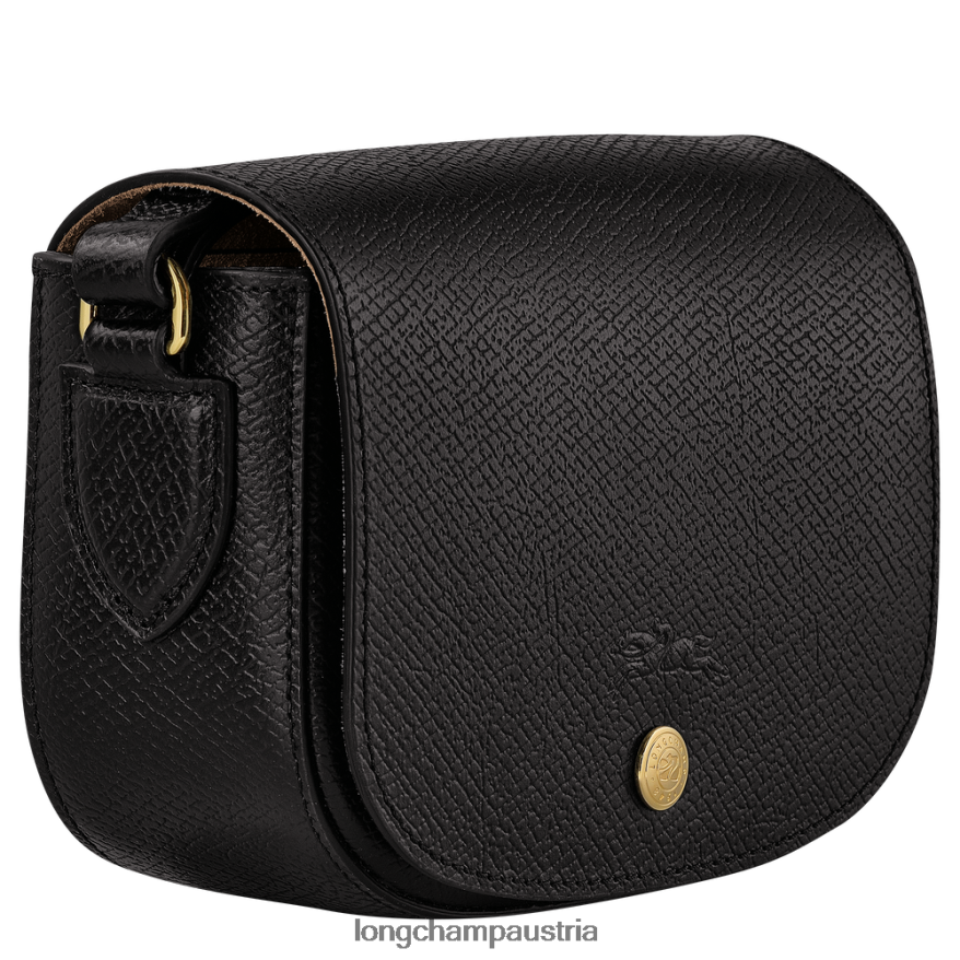 Taschen bei Longchamp Frauen Epure Umhängetasche Schwarz 2008BJ288
