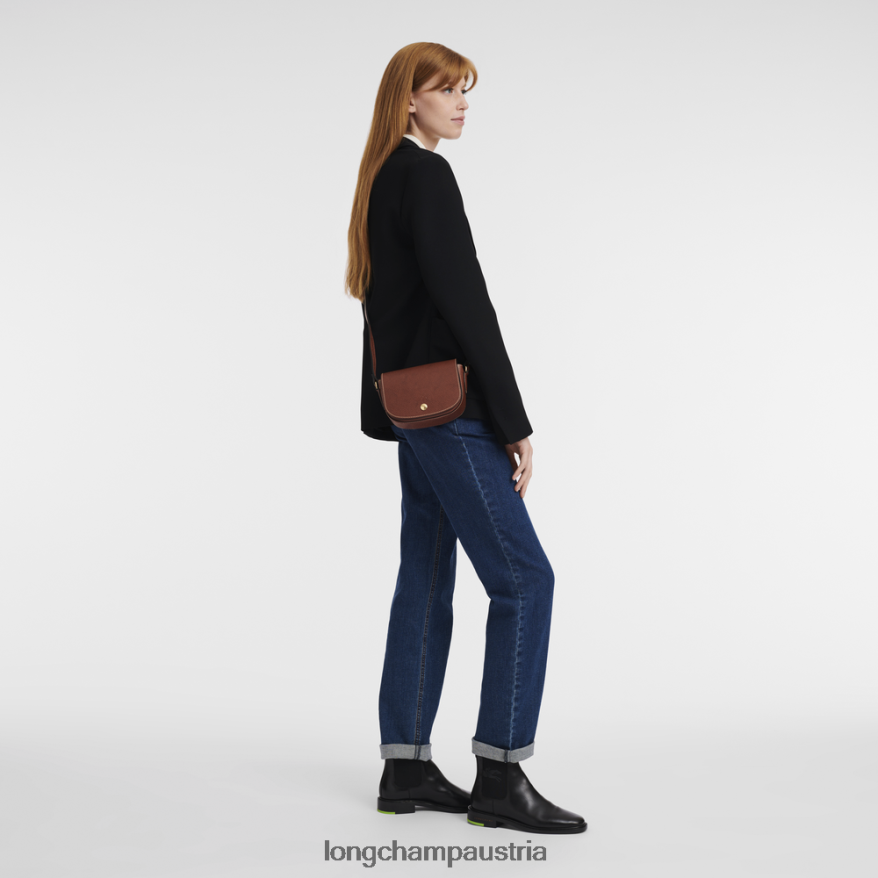 Taschen bei Longchamp Frauen Epure Umhängetasche braun 2008BJ290