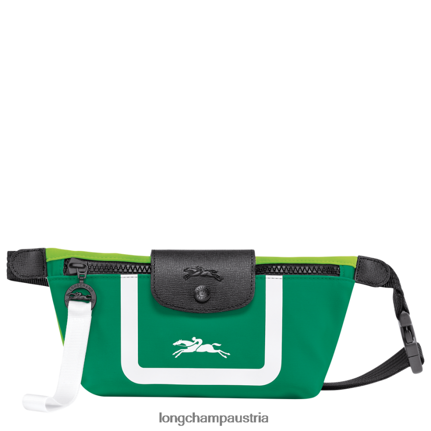 Taschen bei Longchamp Frauen Gürteltasche aus der Le Plage-Kollektion Gras/grünes Licht 2008BJ212
