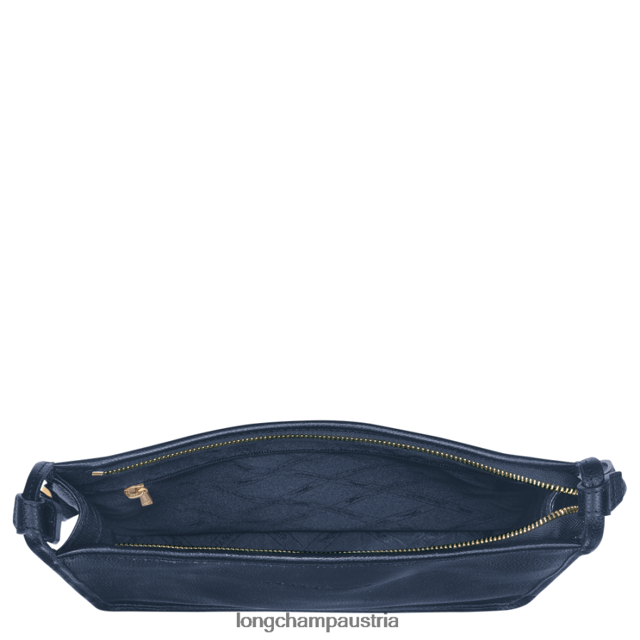 Taschen bei Longchamp Frauen Le Foulonne Umhängetasche Marine 2008BJ285