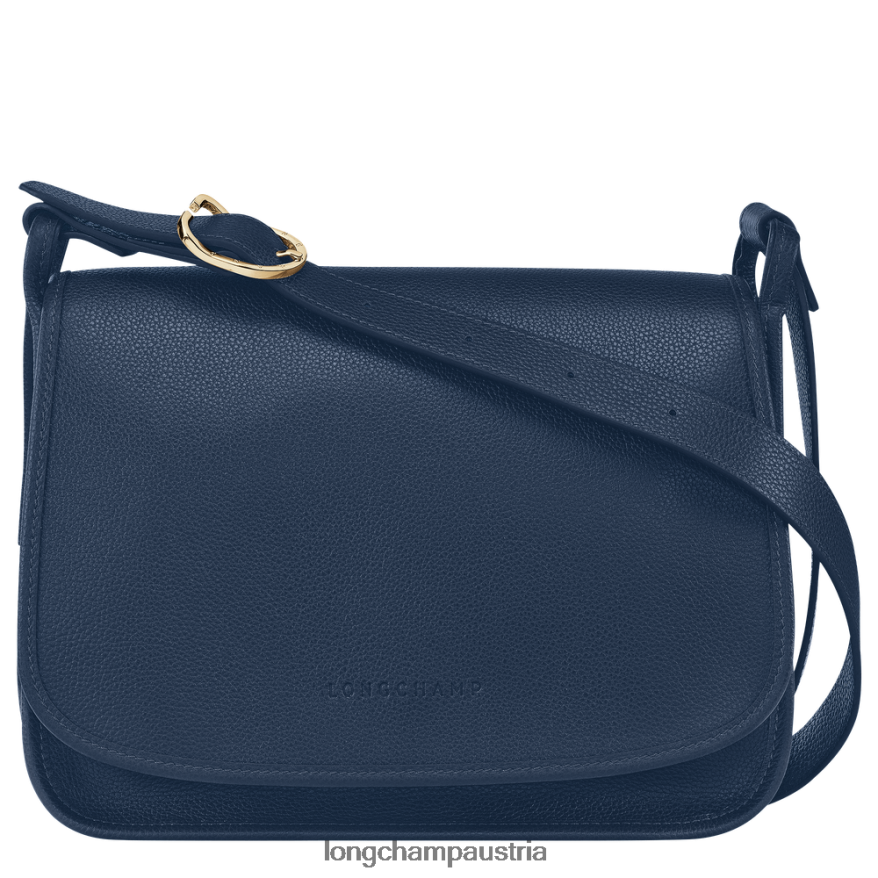 Taschen bei Longchamp Frauen Le Foulonne Umhängetasche Marine 2008BJ287