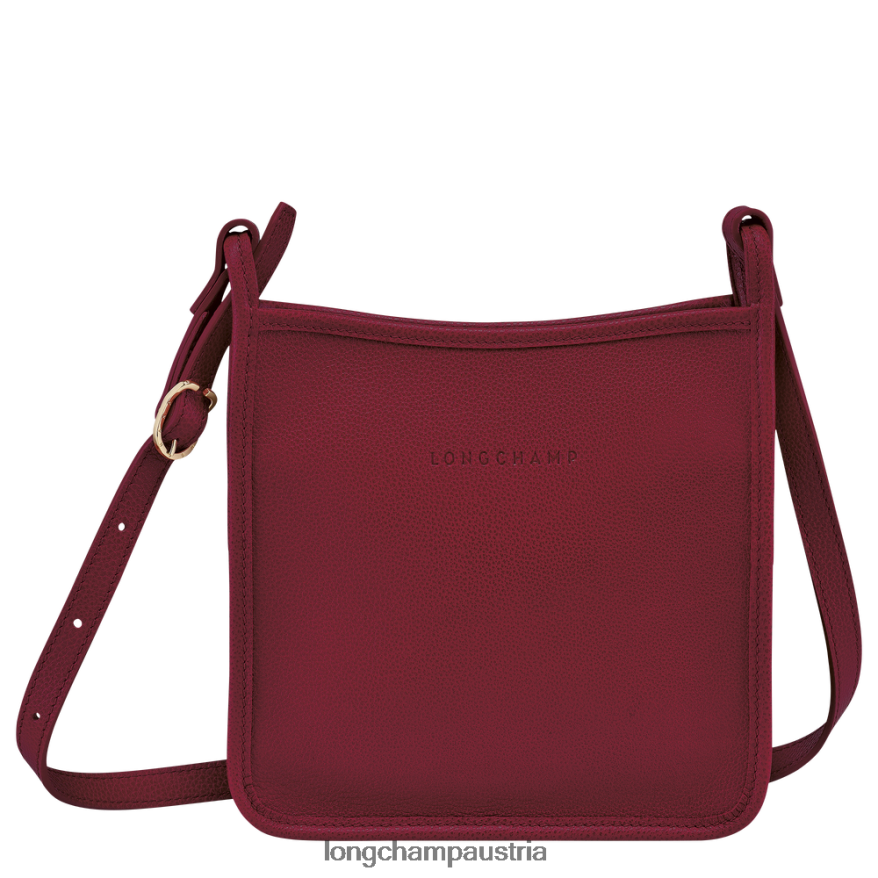 Taschen bei Longchamp Frauen Le Foulonne Umhängetasche Rot 2008BJ276 Taschen bei Longchamp Frauen Le Foulonne Umhängetasche Rot 2008BJ276
