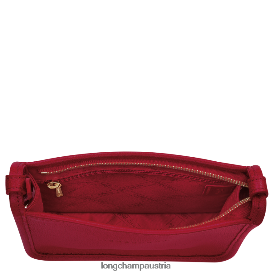 Taschen bei Longchamp Frauen Le Foulonne Umhängetasche Rot 2008BJ276