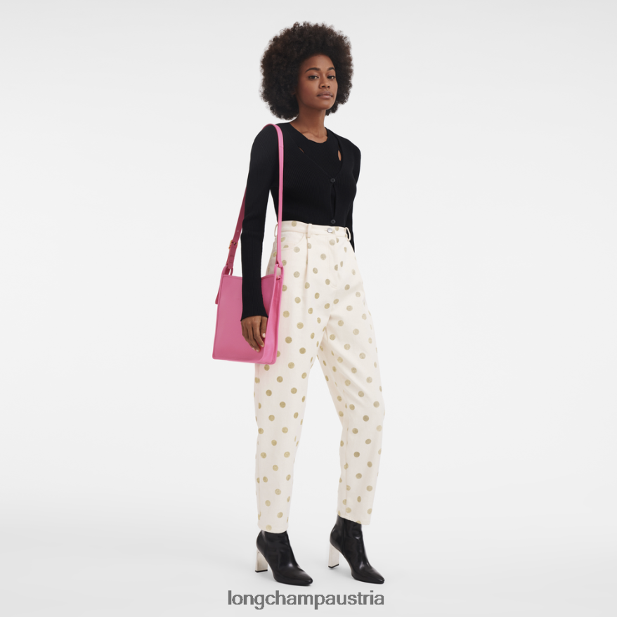 Taschen bei Longchamp Frauen Le Foulonne Umhängetasche Süßigkeiten 2008BJ284